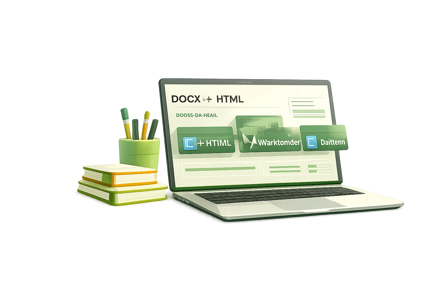 Laptop met Mediawize modules